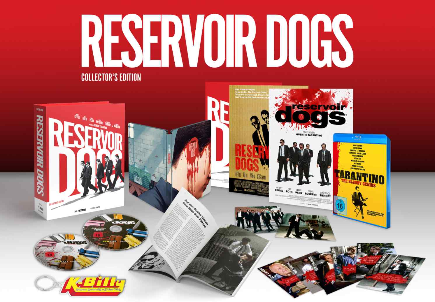 Reservoir Dog's Collector's Edition