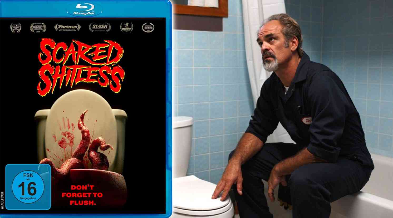 Scared Shitless