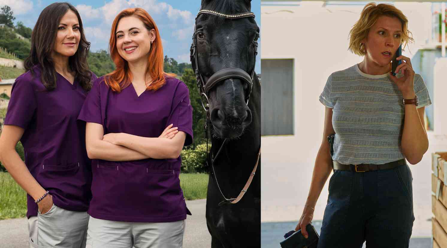 Zwei Frauen für alle Felle - Mordufer