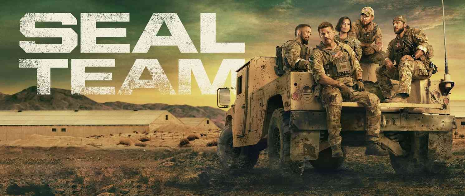 SEAL Team Keyart