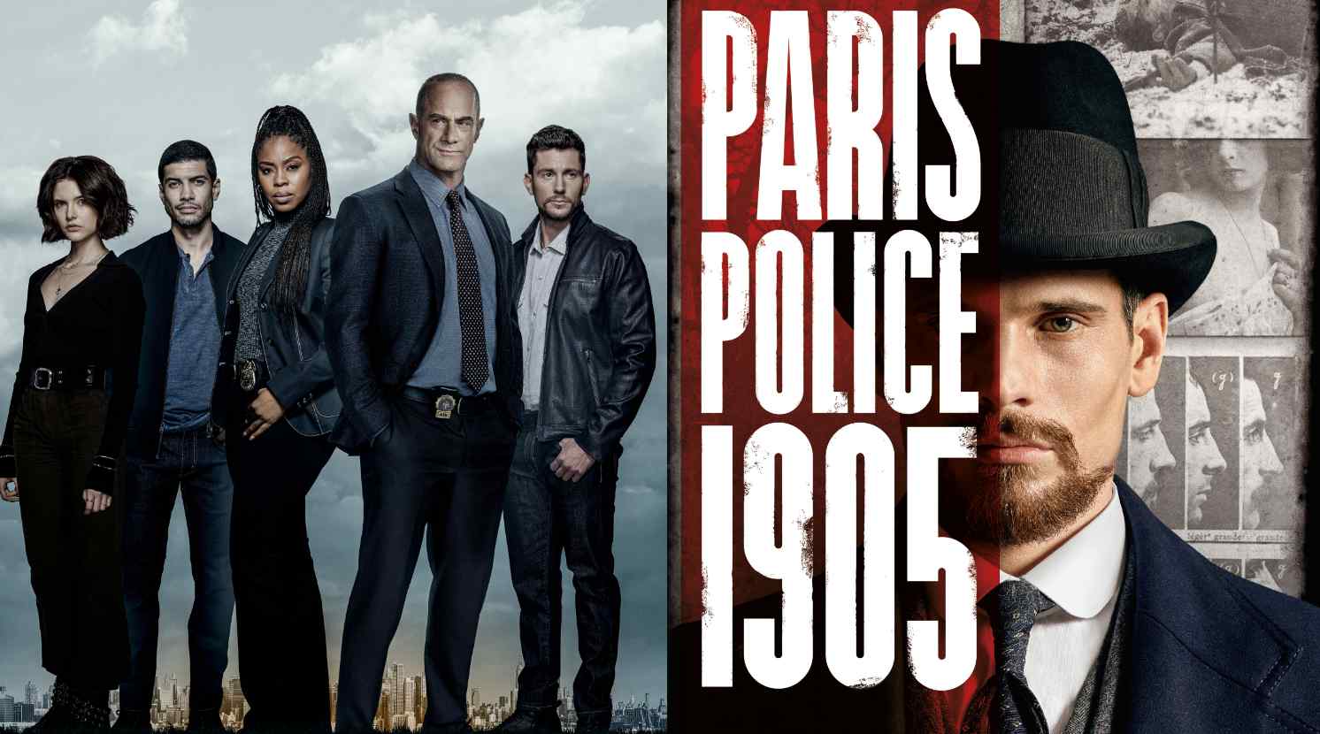 Law & Order: Organized Crime / Paris Police 1905