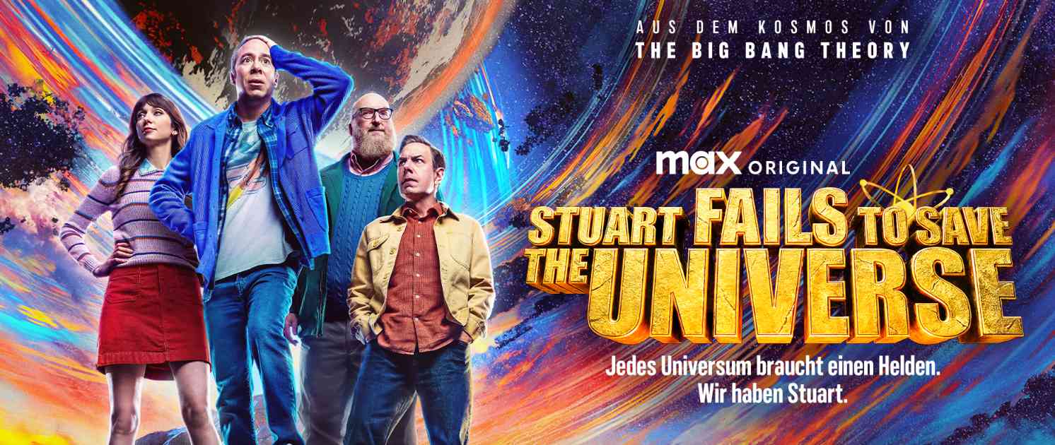 Stuart Fails To Save The Universe