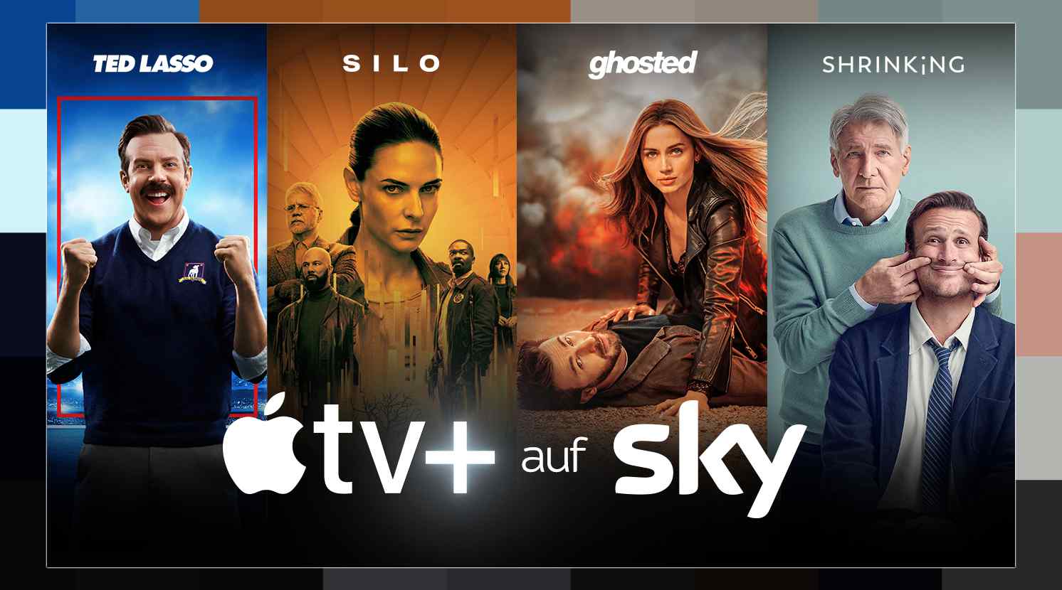 Kooperation Sky und Apple TV+