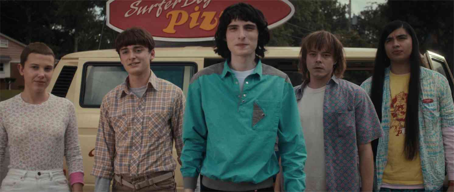 Szene aus Stranger Things