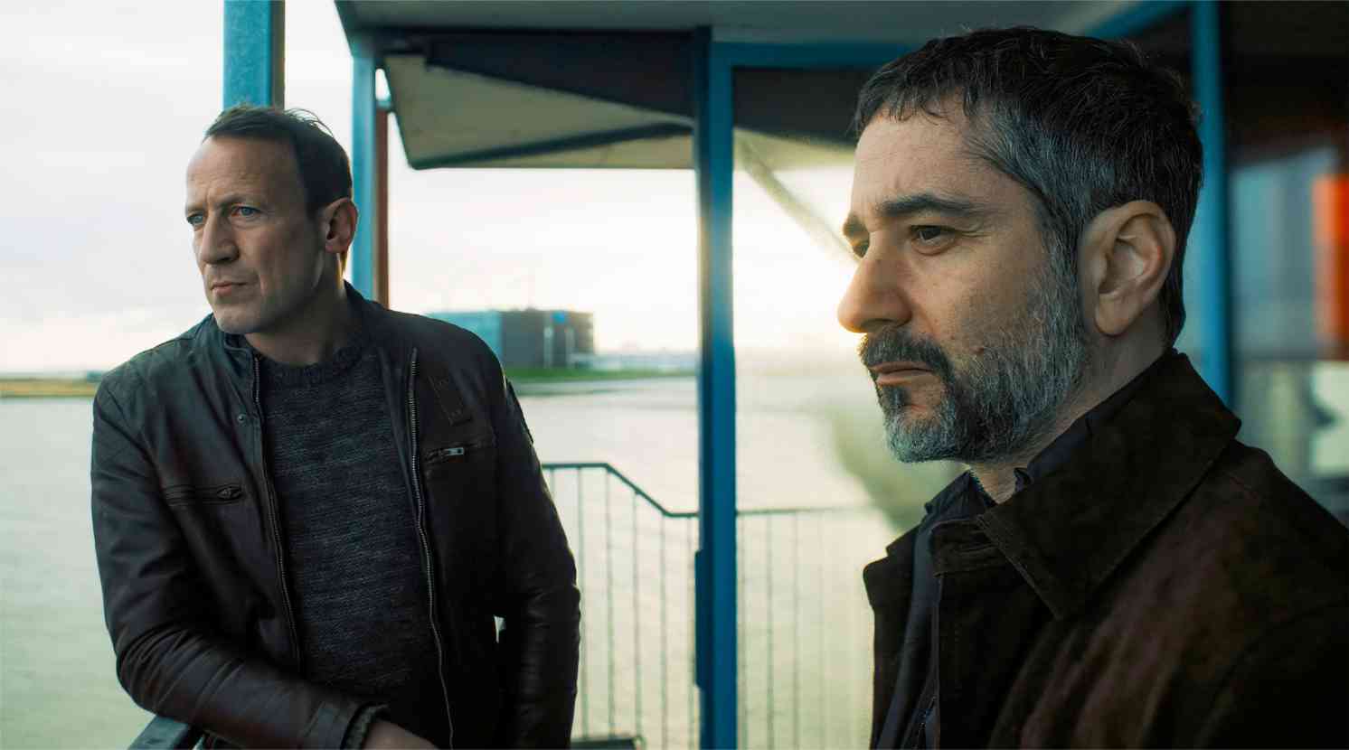 Tatort - Wotan Wilke Wöring (links) als Thorsten Falke und Denis Moschitto als Mario Schmitt