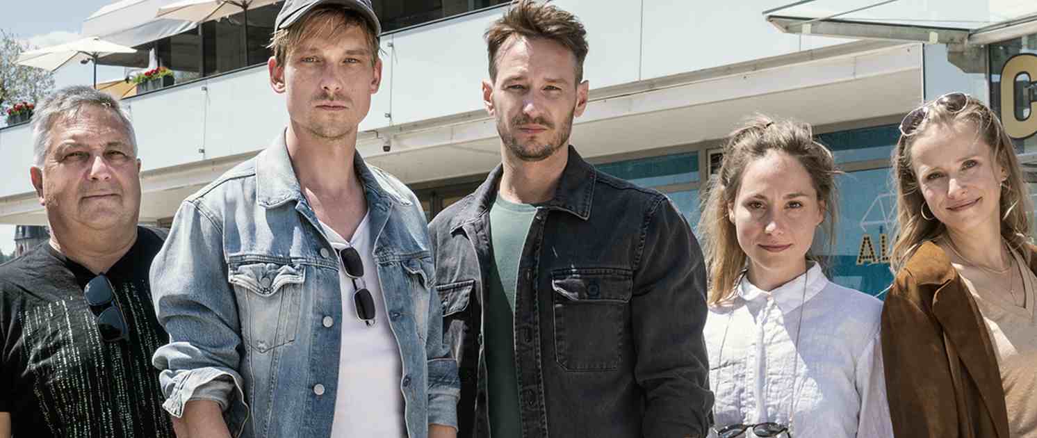 Tatort Jackpot Foto vom Set 