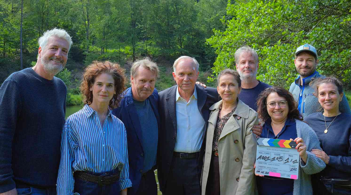 Tatort Setfoto
