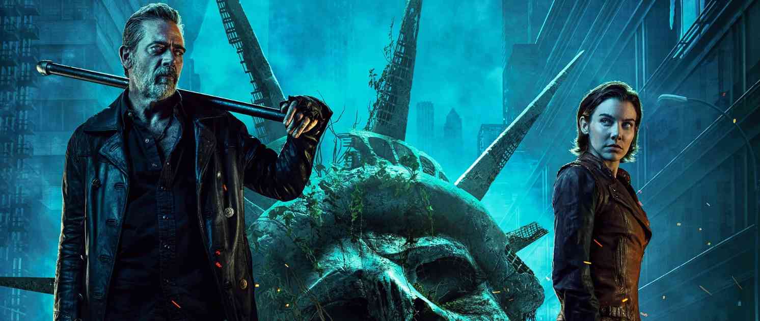 The Walking Dead: Dead City Keyart