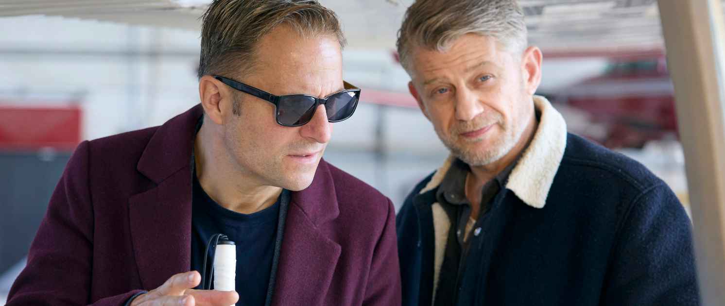 Der Wien-Krimi: Blind ermittelt