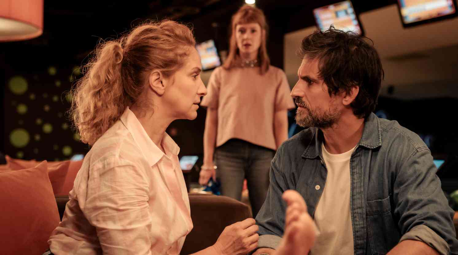 Eine Wingwoman verliebt sich nicht