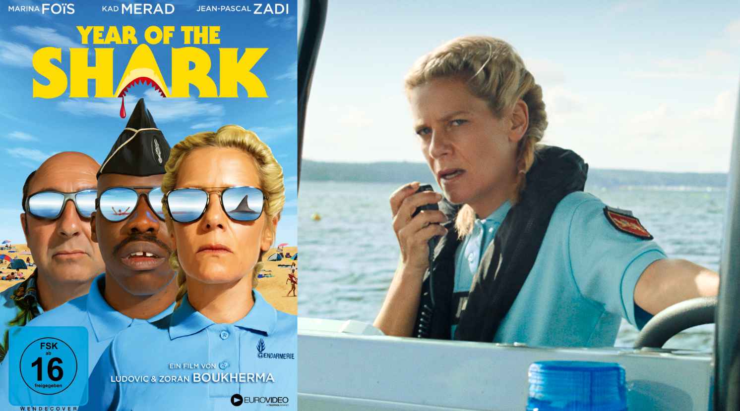 Year Of The Shark Filmplakat und Szenenfoto