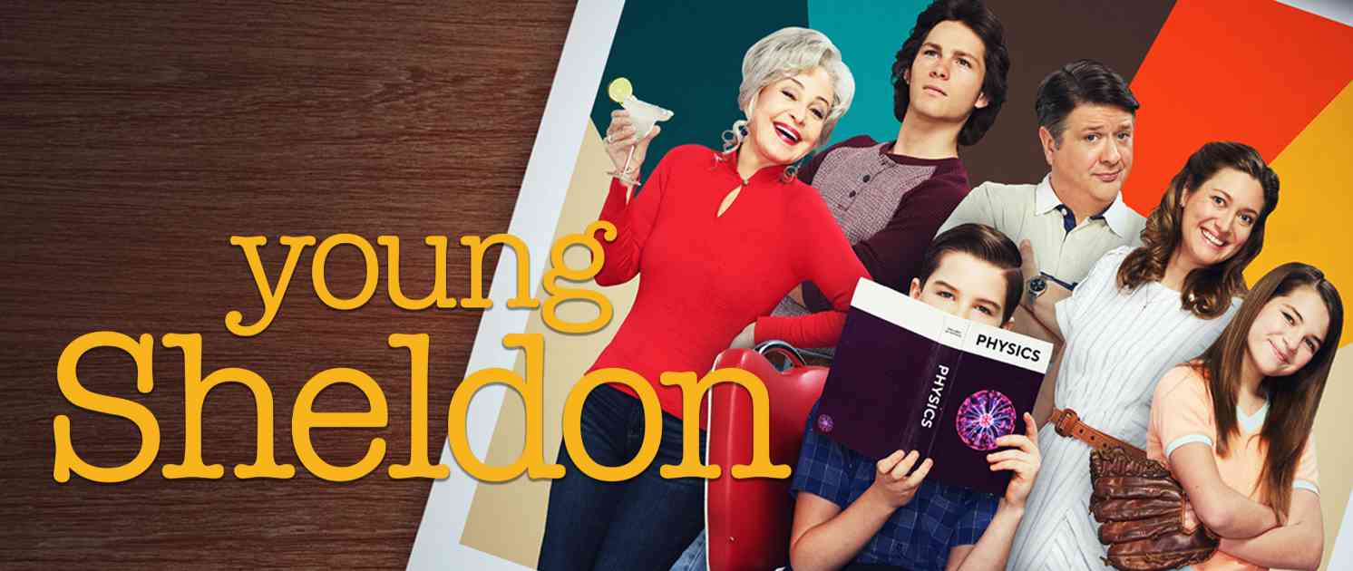 Young Sheldon Keyart