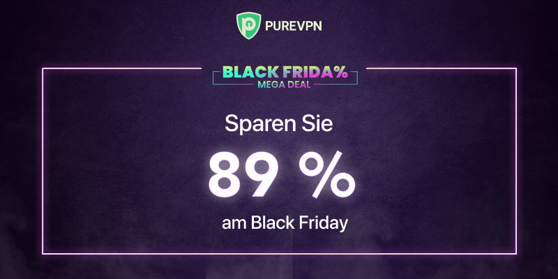 PureVPN: Black Friday MEGA DEAL