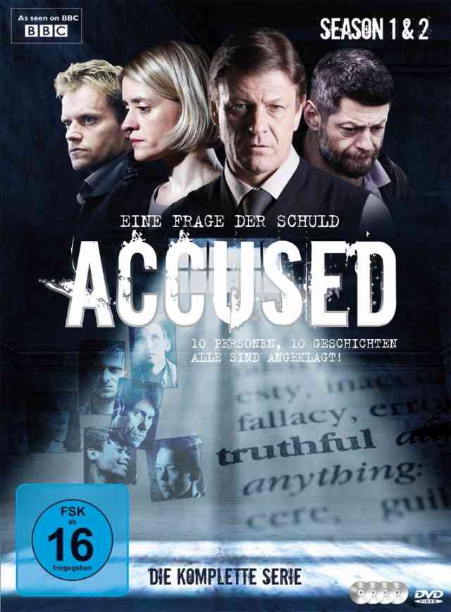 Accused – Eine Frage der Schuld DVD