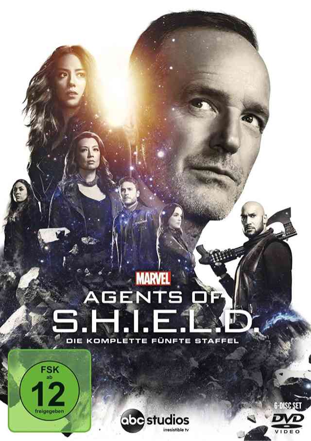 Agents Of S.H.I.E.L.D. Staffel 5 DVD