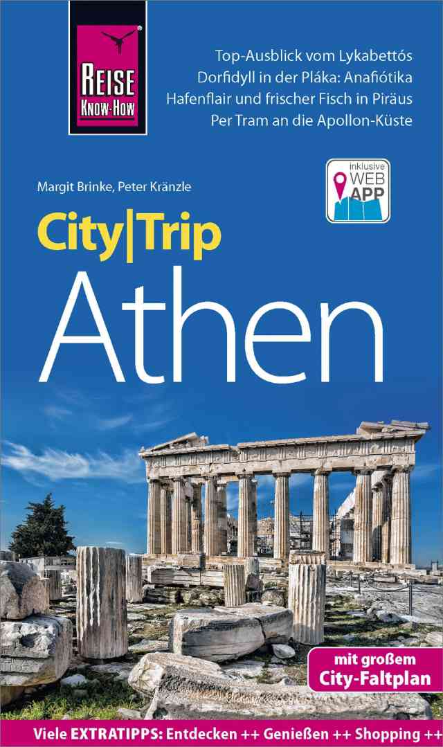 Reise Know-how: CityTrip Athen Cover