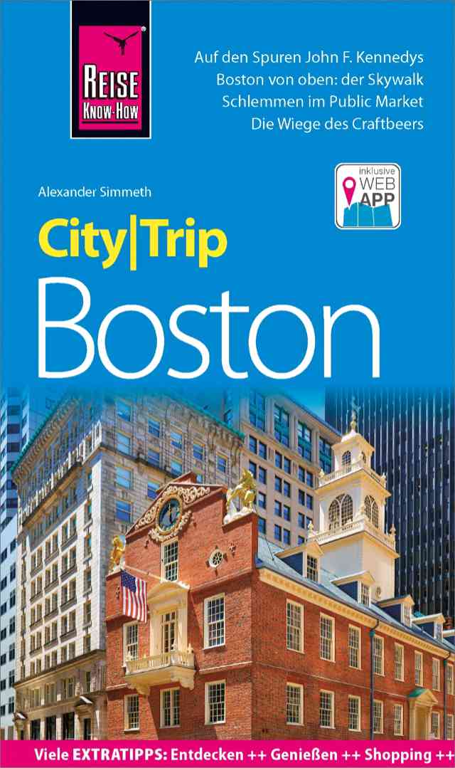 CityTrip Boston Cover