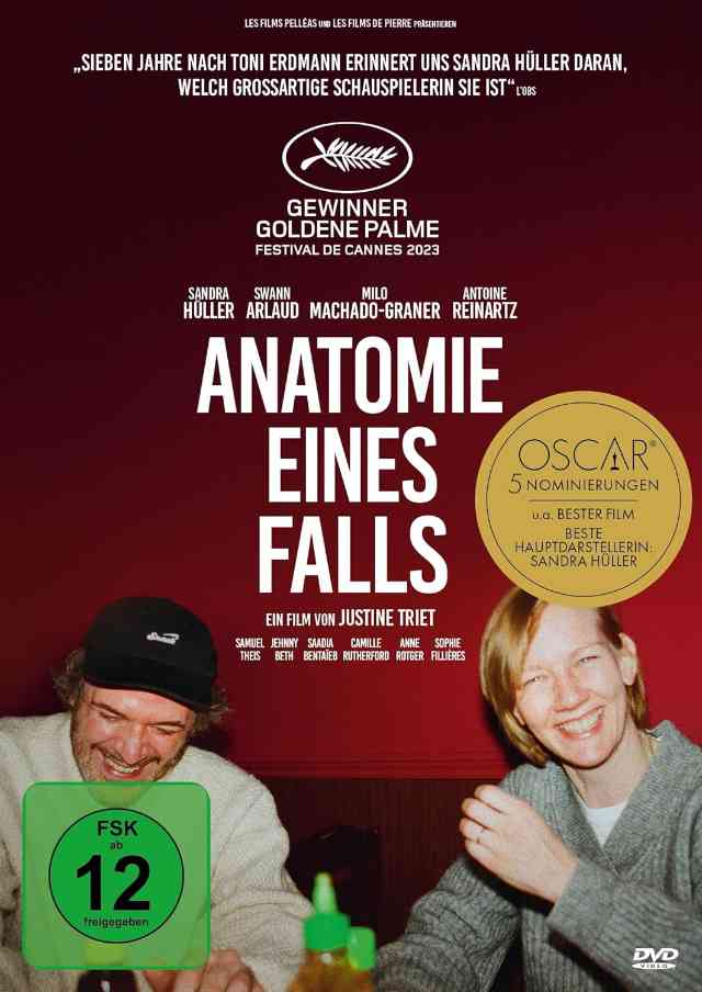 Anatomie eines Falls DVD