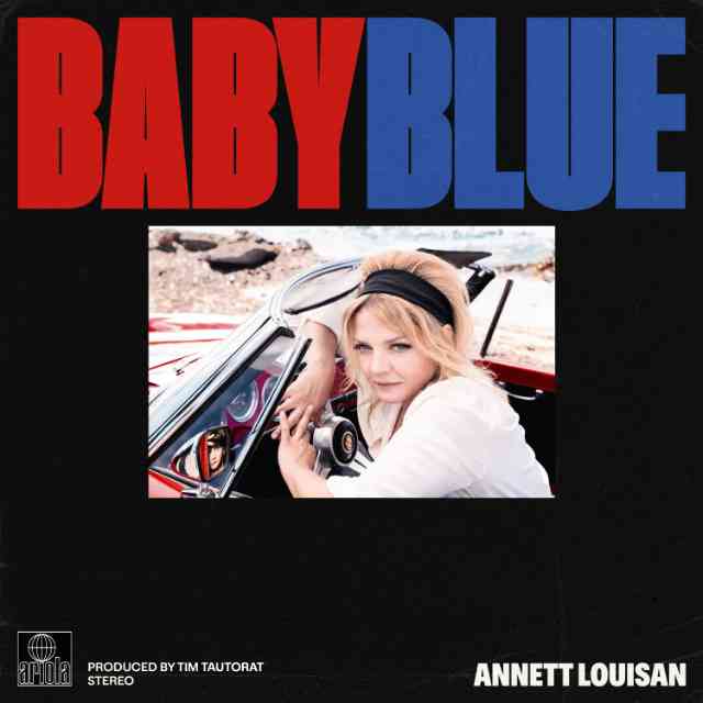 Annett Louisan Babyblue CD Cover