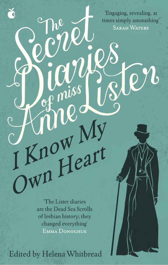 The Secret Diaries Of Miss Anne Lister Buchcover