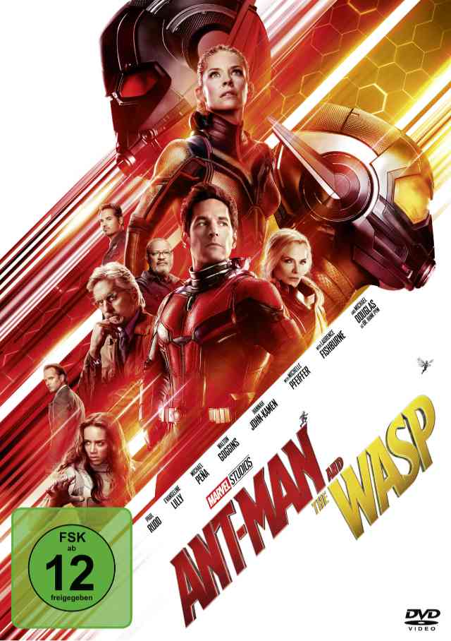 Ant-Man And The Wasp DVD-Cover