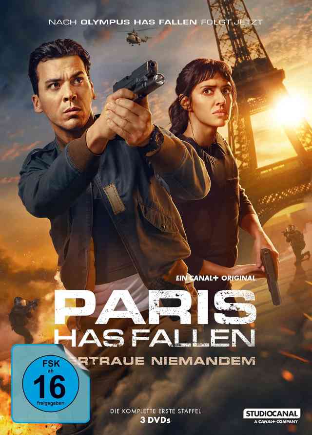 Paris Has Fallen DVD