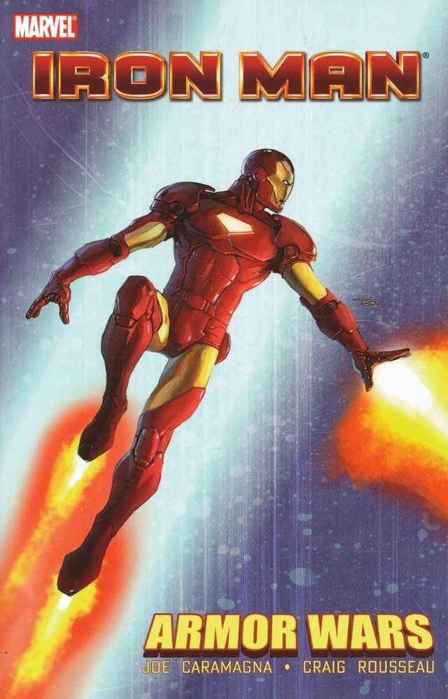 Iron Man & The Armor Wars Comic