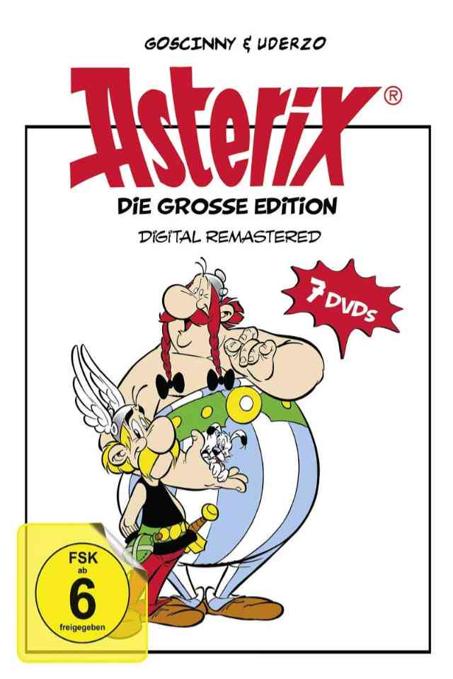 Asterix & Obelix DVD-Box