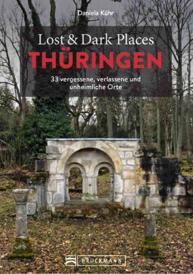 Lost & Dark Places Thüringen Buchcover