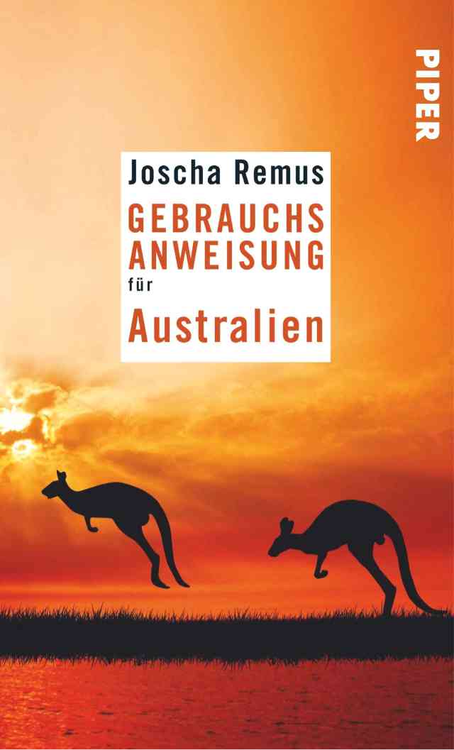 Gebrauchsanweisung für Australien Buchcover