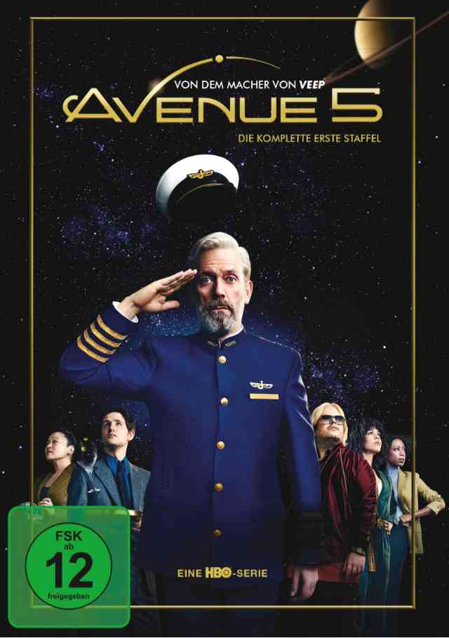 Avenue 5 DVD Cover