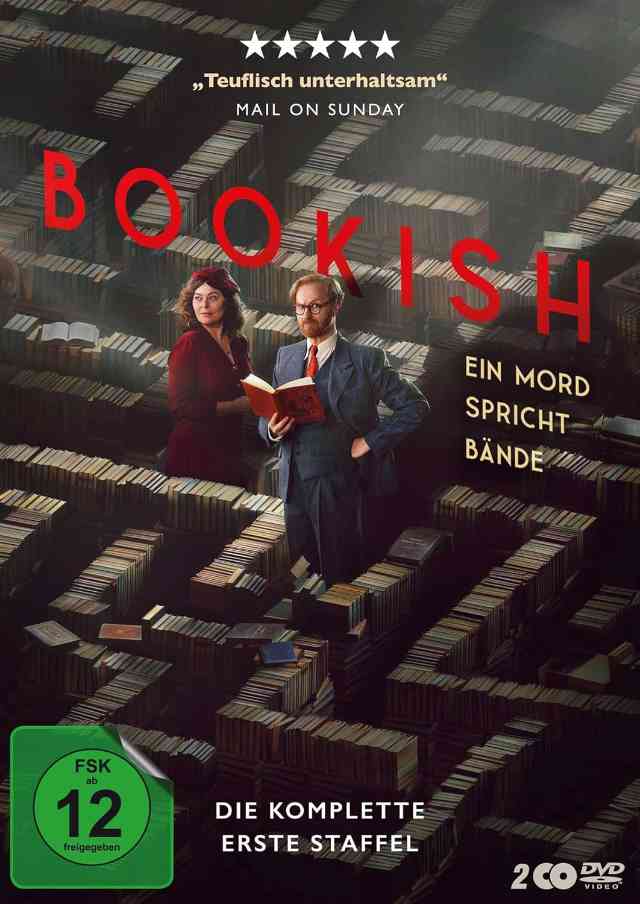 Bookish DVD