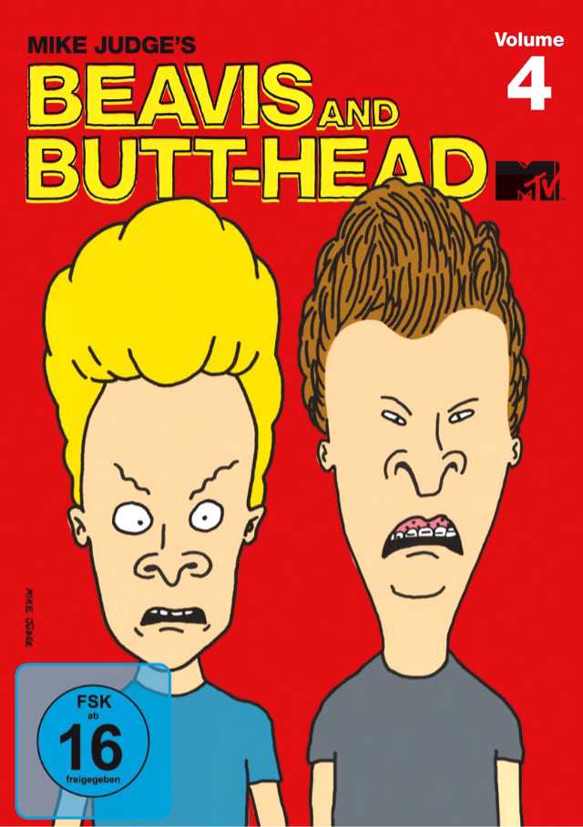 Beavis And Butt-Head – Volume 4 DVD