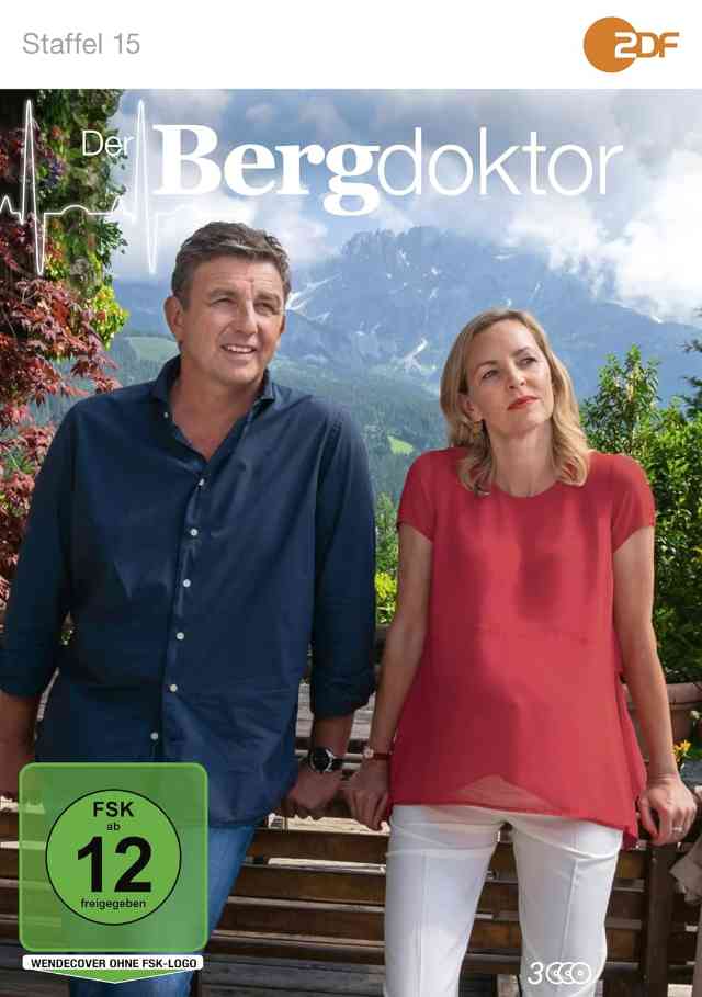 Der Bergdoktor Staffel 15 DVD 