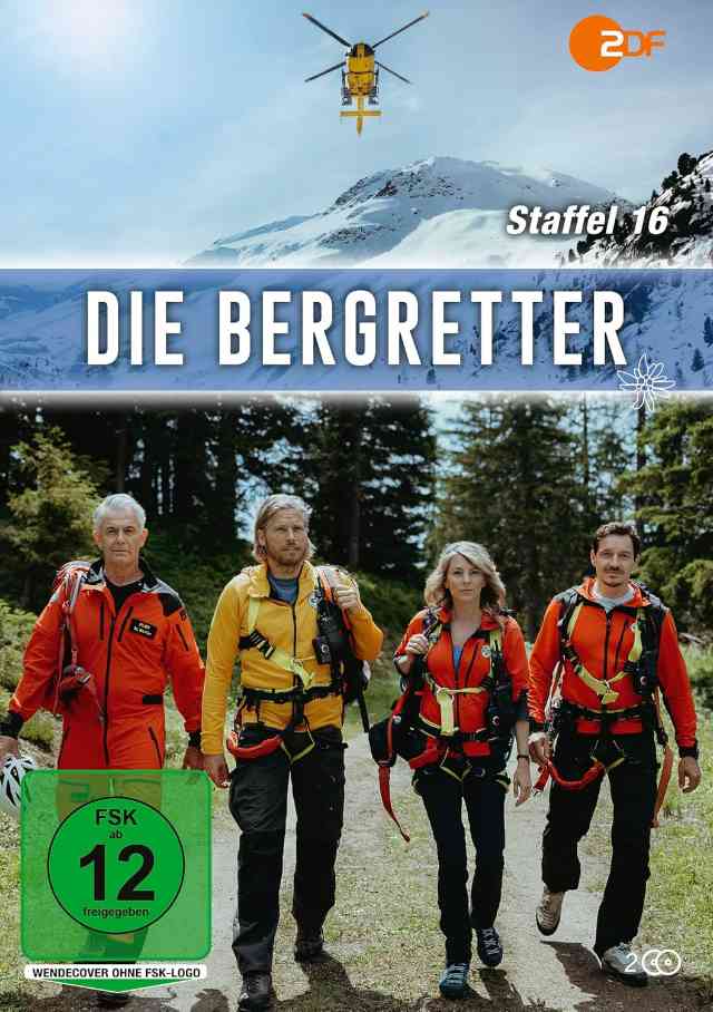 Die Bergretter DVD