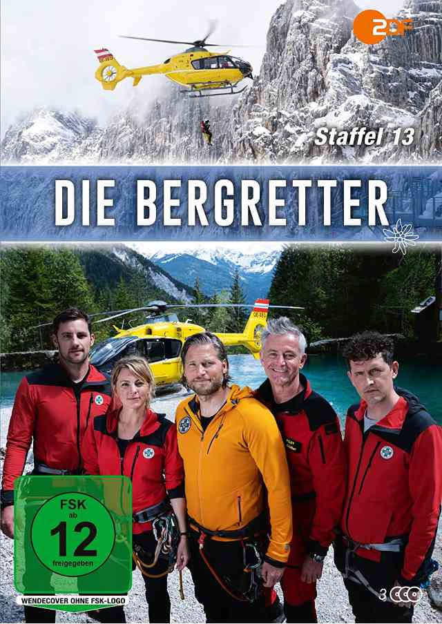 Die Bergretter Staffel 13 DVD