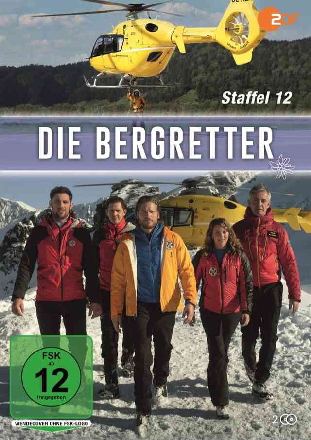Die Bergretter Staffel 12 DVD
