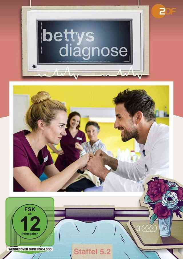 Bettys Diagnose Staffel 5.2 DVD