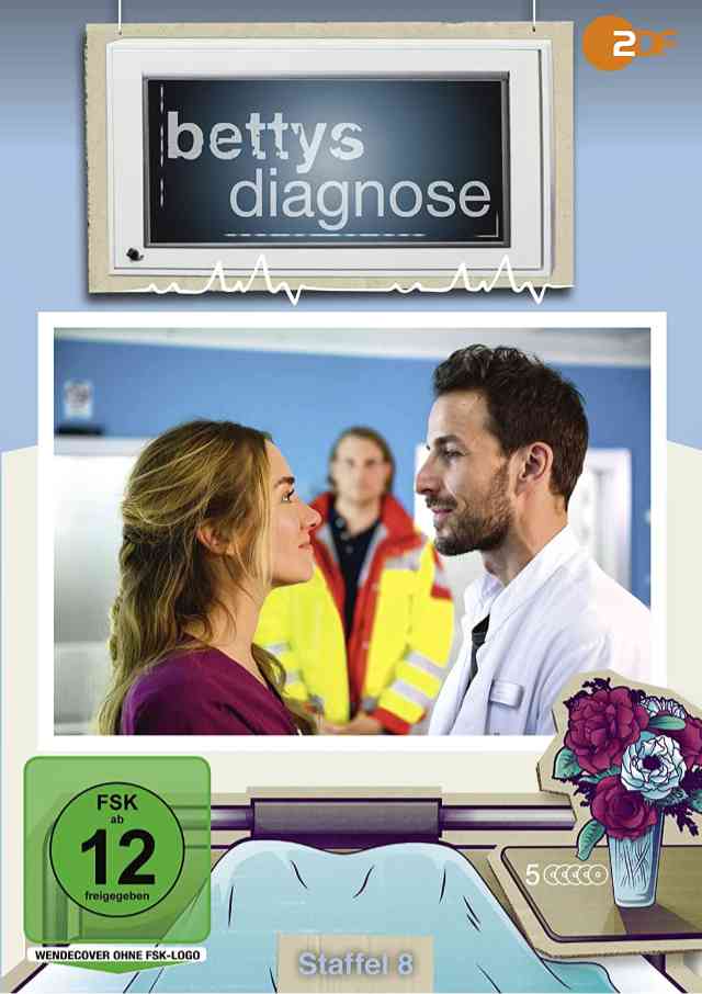 Bettys Diagnose Staffel 8 DVD