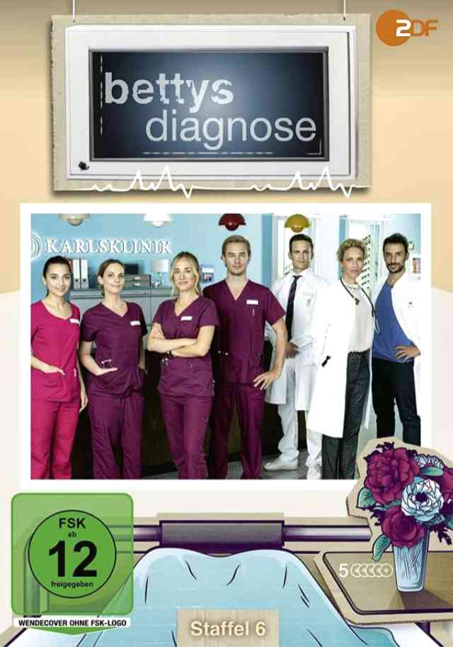 Bettys Diagnose Staffel 6 DVD