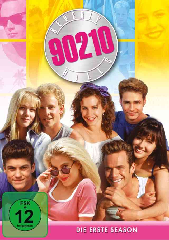 Beverly Hills, 90210 Staffel 1 DVD