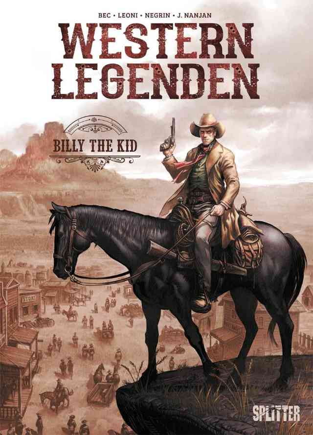 Western Legenden: Billy The Kid