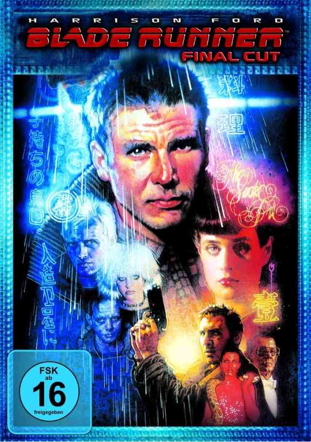 Blade Runner DVD-Cover
