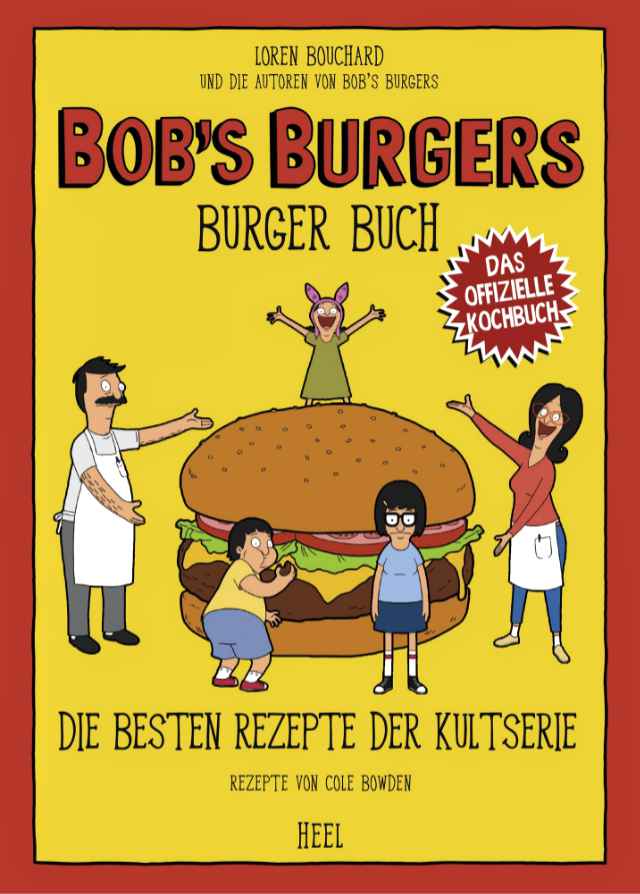Bob's Burgers Burger Buch