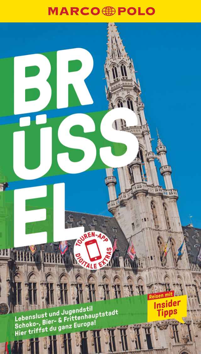 Marco Polo Brüssel Reiseführer