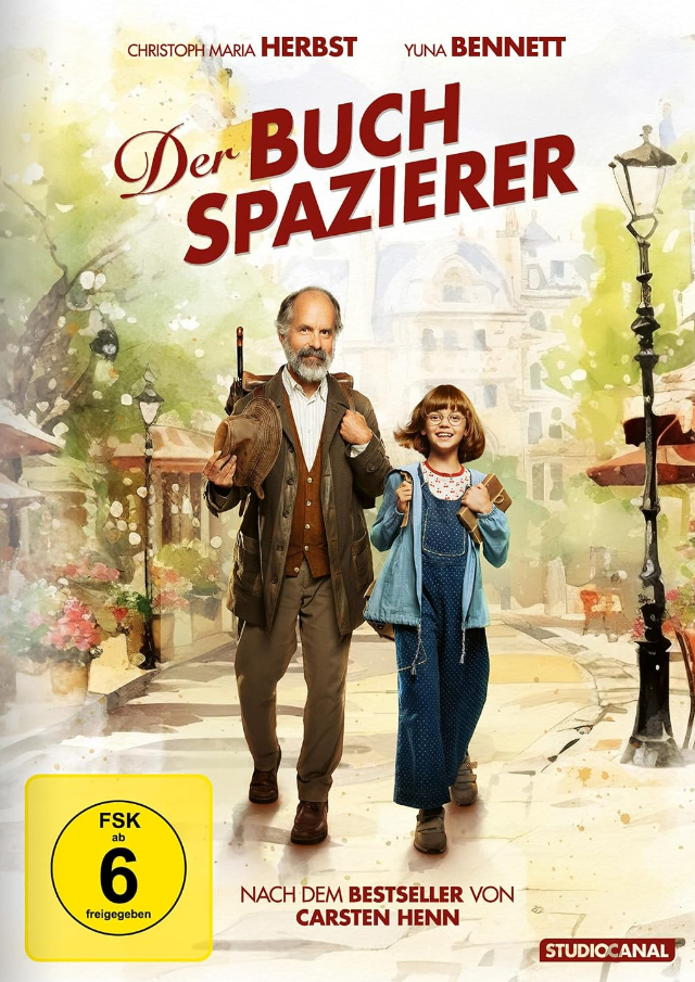 Der Buchspazierer DVD