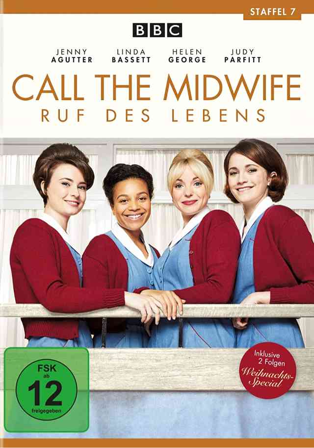 Call The Midwife: Staffel 7 DVD-Cover