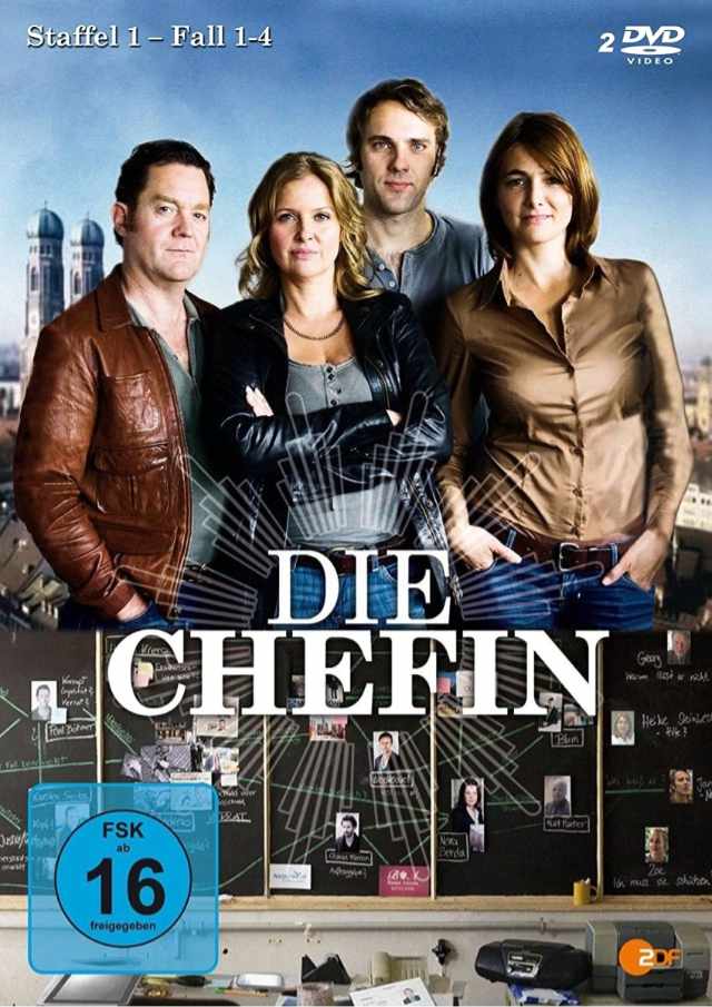 Die Chefin Staffel 1 DVD