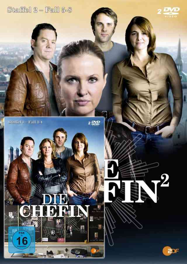 Die Chefin DVD
