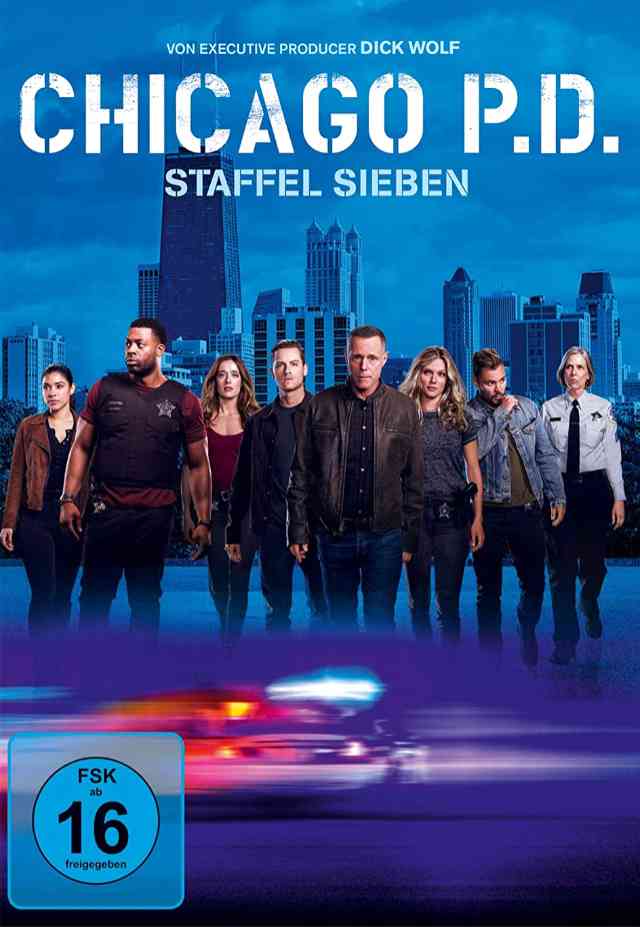 Chicago Staffel 7 DVD